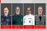 A Number of Iranian Top Generals Achieve Martyrdom