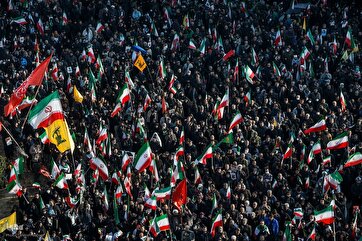 Iranians Pledge Allegiance to New Leader of Islamic Revolution