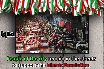 Iranians Support Islamic Revolution