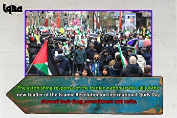 Massive Participation in Iran’s Int’l Quds Day Rallies