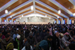 Snowfall Doesn’t Dampen Spirits as Thousands Pack St. John’s Mosque for Eid