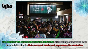 Devotion to Leader of Islamic Revolution