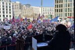 Peace Rally in Berlin Slams US-Israeli War on Iran