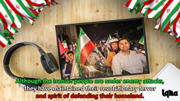 Iranians Maintain Revolutionary Fervor