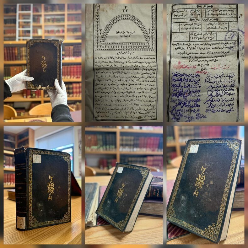 Display of Alawi Heritage at National Library of Tirana