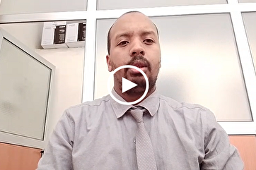 Moroccan Qari Recites Verse from Quran in Toward Fath with Wilayat Campaign