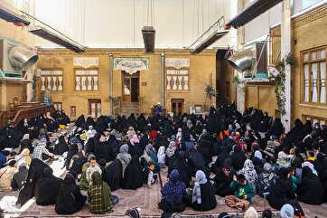 In Photos: Ramadan Quran Reading Session for Women in Tehran