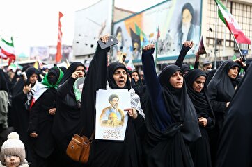 Int’l Quds Day Rallies in Iran