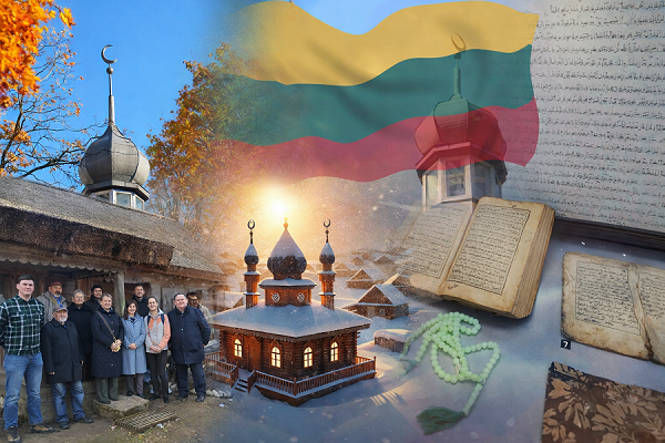 Story of Tatar Muslims’ Lives in Lithuanian Exhibition