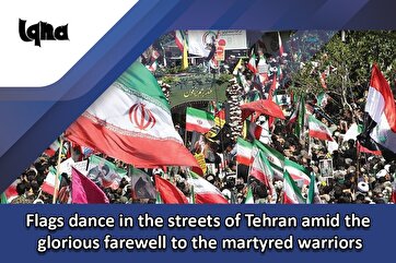 Glorious Funeral for Martyred Warriors