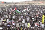 Yemenis Hold Massive Marches in Support of Axis of Resistance