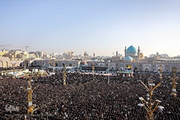 People Attend Eid Prayers in Large Numbers across Iran
