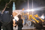 India Mosque Destroyed by Bulldozers in Middle of Night