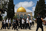 Illegal Israeli Settlers Storm Al-Aqsa Mosque