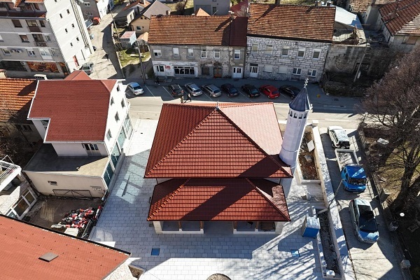 The historic Dugalica Mosque in Nevesinje, a significant Ottoman-era monument destroyed during the Bosnian War, has been fully reconstructed and is scheduled to reopen.