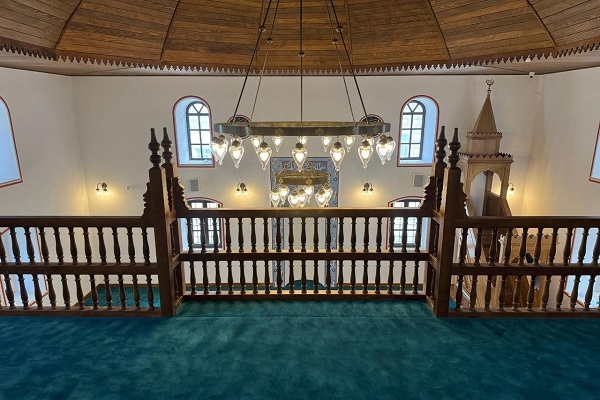 Centuries-Old Mosque Shattered in Bosnia War Restored