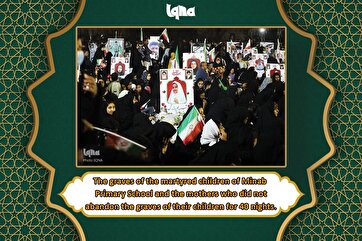 Mothers Visiting Graves of Martyred Children