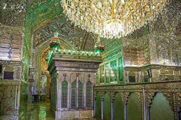 In Photos: Shah Cheragh Mausoleum in Shiraz
