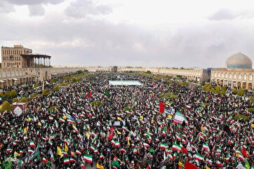 Arbaeen of Leader’s Martyrdom in Isfahan