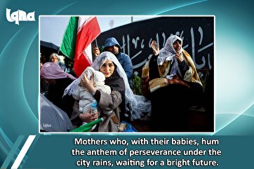 Mothers Singing Song of Perseverance