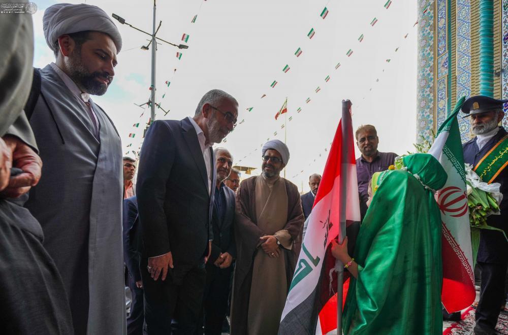 Imam Ali Shrine Servants Launch Campaign in Solidarity with Iranian Nation