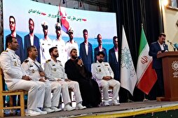 Iran Quranic Community Honors Dena Destroyer Attack Survivors   
