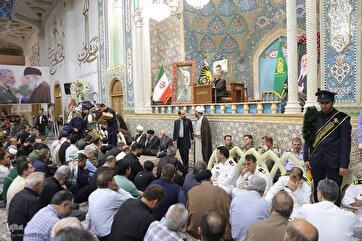 Memorial Held in Qom for Martyred Commander