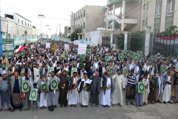 Yemenis Continue Large-Scale Rallies Condemning Quran Desecration, Backing Gaza, Lebanon