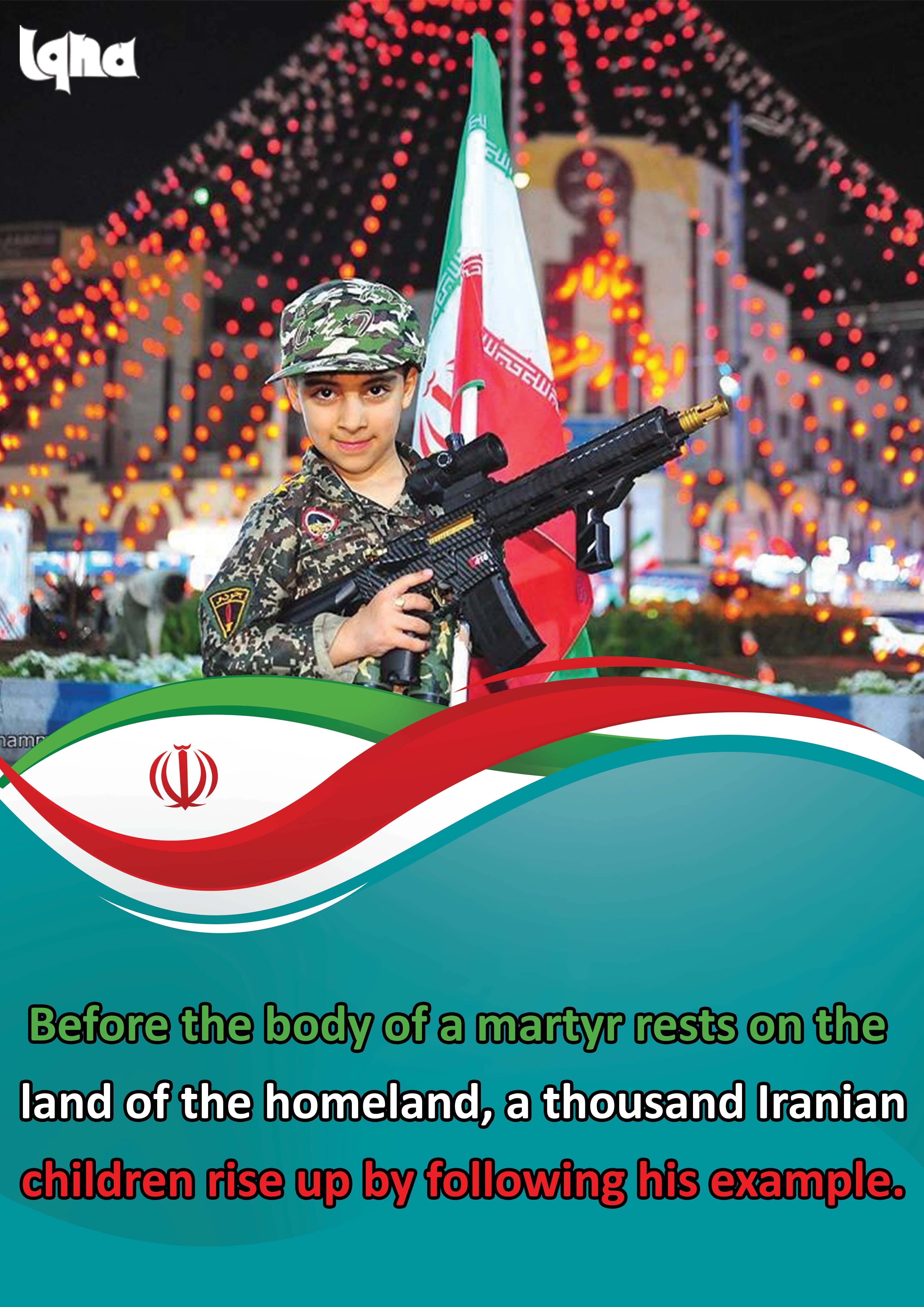 Children Follow Example of Martyrs