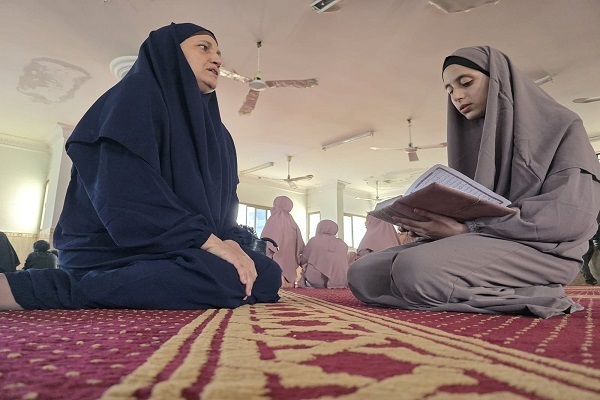 Noor Quranic School; Hope for a New Life in Gaza Noor Quranic School; Hope for a New Life in Gaza