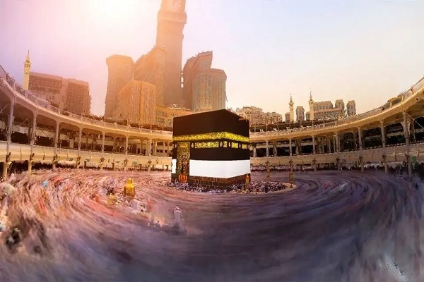 Holy Kaaba in Mecca