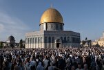 Al-Aqsa Mosque Courtyards Packed with Muslim Worshippers on Eid