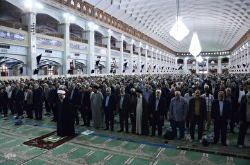 In Photos: Eid al-Adha Prayers in Iran