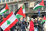 Sweden Rally Condemns Israeli Aggression on Gaza, Lebanon, Iran