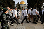 Dozens of Israeli Settlers Storm Al-Aqsa Mosque Compound