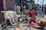 Residents Take Down Suspected Bomber following Explosion outside NW Pakistan Mosque