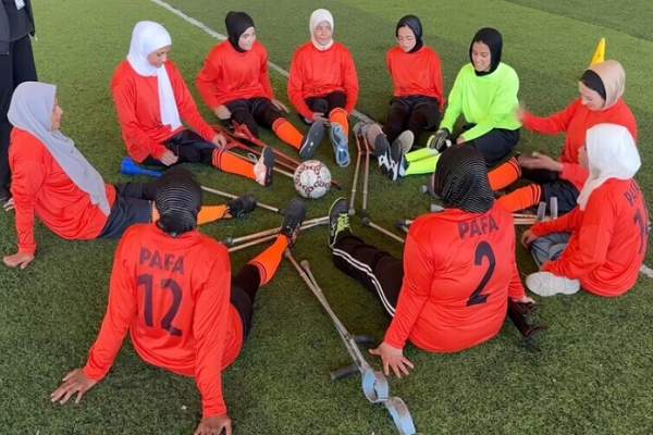 Young amputee girls in Gaza are taking up football not for trophies, but for therapy, identity, and the right to move through the world without fear.