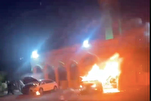 Overnight Rampage: Illegal Settlers Set Fire to Mosque, Vehicles in West Bank