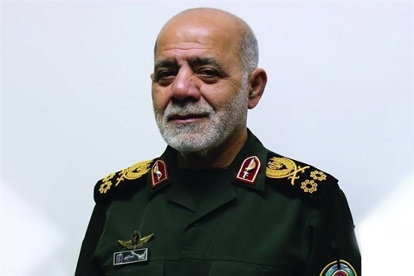 Major General Ali Abdollahi, the commander of the Khatam al-Anbiya Central Headquarters