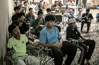 Malaysia Mosque Opens Doors for World Cup Nights