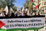 Stockholm Joins Global Protests As Hundreds Rally against Israeli Aggression on Gaza, Lebanon