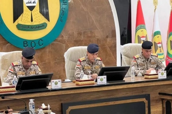 Commander of the Baghdad Operations Headquarters Walid Khalifa al-Tamimi chaired a meeting to review the security and service plan for the month of Muharram and the Arbaeen pilgrimage.