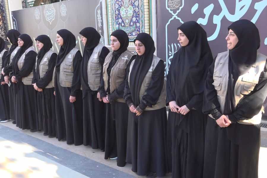 Muharram Mourning Flags Raised in Lebanon’s Baalbek