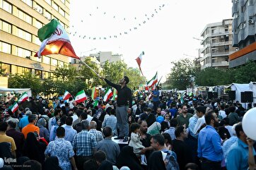 Massive Presence of People in Tehran’s Ghadir Celebration