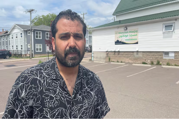 Ali Ettarnishi, president of Moncton Muslim Association, said he is hoping there will be more police patrols in the coming days to reassure the community.