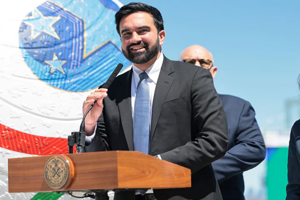 New York City Mayor Zohran Mamdani