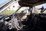 Nablus-Area Village Targeted as Vehicle Burned by Israeli Settlers in West Bank Attack