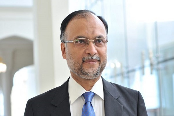 Pakistan’s Federal Minister for Planning, Development and Special Initiatives Ahsan Iqbal