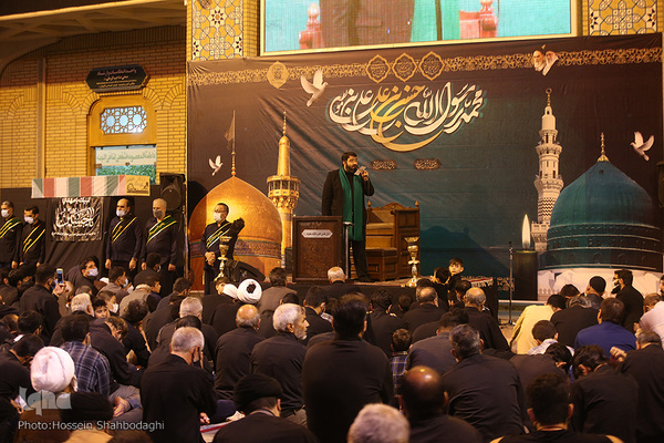 The Holy Shrine of Hadrat Masouma Holds Mourning Programs