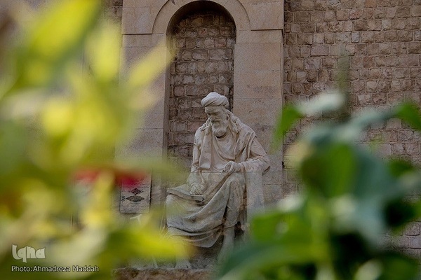 Tombe of Iranian poet Khwaju Kermani